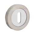 TSS Dual Finish Round Escutcheon