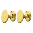 TSS Oval Sprung Mortice Knobs