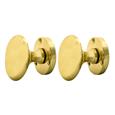 TSS Oval Sprung Mortice Knobs