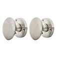 TSS Oval Sprung Mortice Knobs