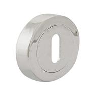 TSS Round UK Escutcheon