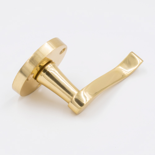 TSS Scroll Round Rose Lever Latch Furniture