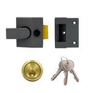 TSS 5 Pin Modern Deadlocking Nightlatch 40mm
