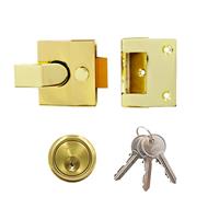 TSS 5 Pin Modern Deadlocking Nightlatch 40mm