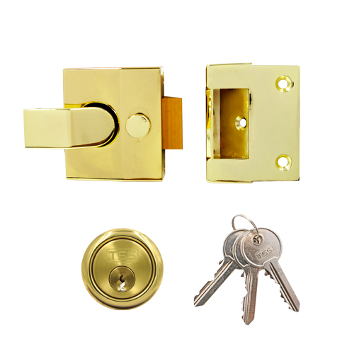 TSS 5 Pin Modern Deadlocking Nightlatch 40mm