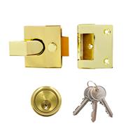 TSS 5 Pin Modern Deadlocking Nightlatch 40mm