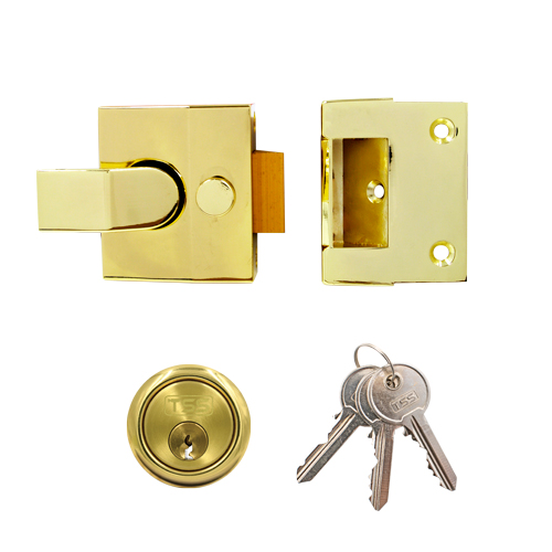 TSS 5 Pin Modern Non Deadlocking Nightlatch 40mm