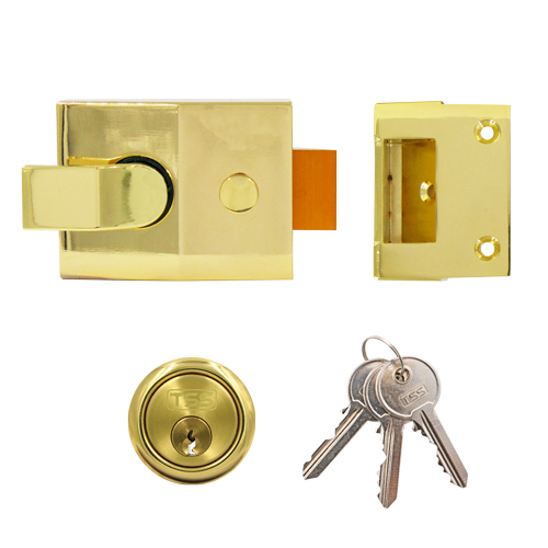 TSS 5 Pin 60mm Modern Deadlocking Nightlatch 