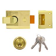 TSS 5 Pin 60mm Modern Deadlocking Nightlatch 