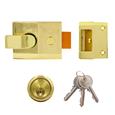 TSS 5 Pin 60mm Modern Deadlocking Nightlatch 