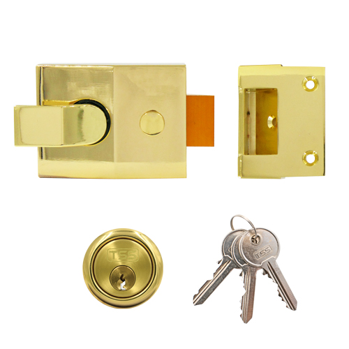 TSS 5 Pin 60mm Modern Non Deadlocking Nightlatch 