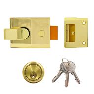 TSS 5 Pin 60mm Modern Non Deadlocking Nightlatch 