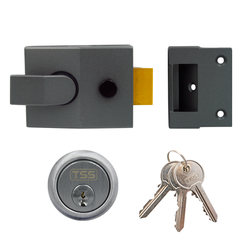 TSS 5 Pin 60mm Modern Non Deadlocking Nightlatch 