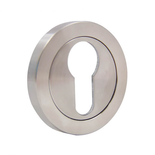 Fire Rated Euro Concealed Fix Escutcheon