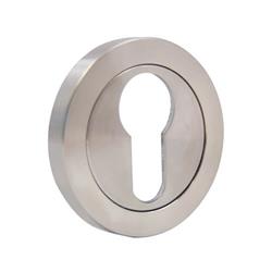 Fire Rated Euro Concealed Fix Escutcheon