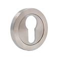 Fire Rated Euro Concealed Fix Escutcheon