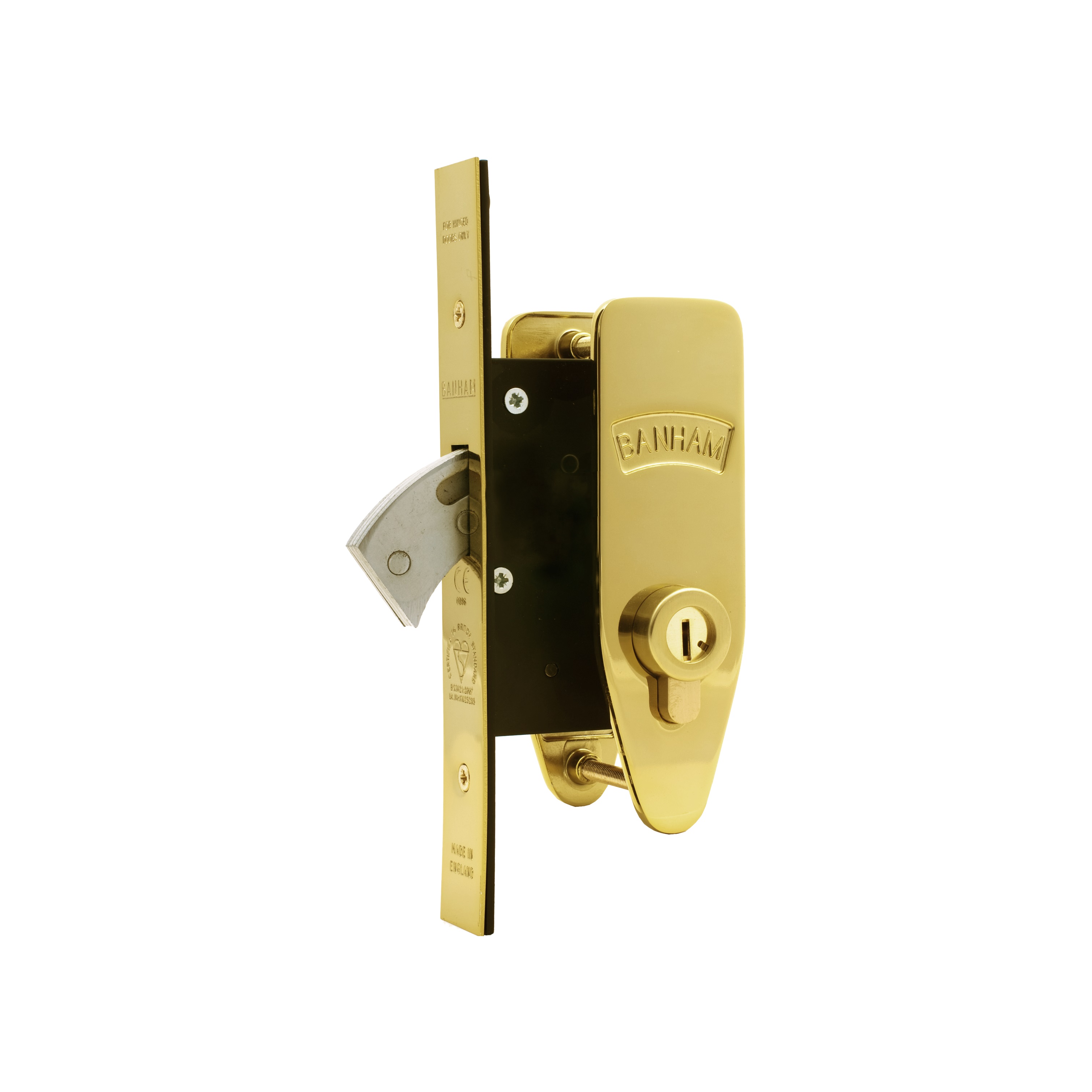 Banham M5000 Europrofile Mortice Deadlock