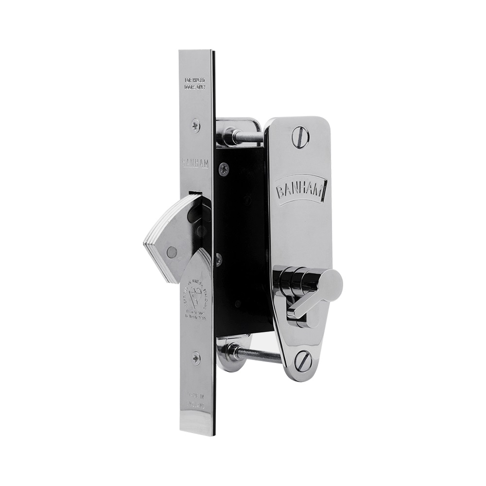 Banham M5008 Europrofile Mortice Deadlock With Internal Thumbturn