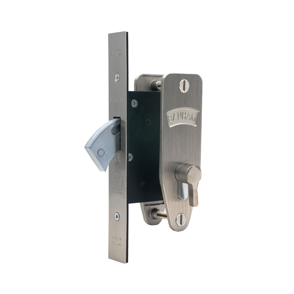 Banham M5008 Europrofile Mortice Deadlock With Internal Thumbturn