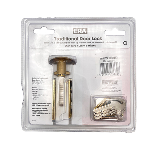 ERA 133/135/136 60mm Traditional Non Deadlocking Nightlatch