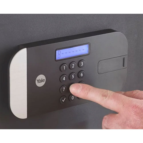 Yale YSM250 Certified Home Safe