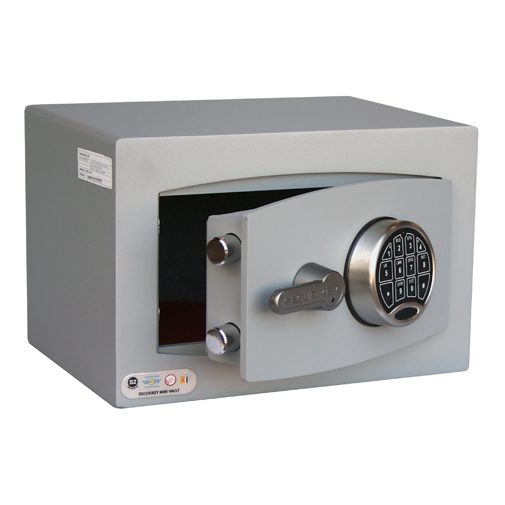 Securikey Mini Vault Silver S2 4,000 Safe 4K