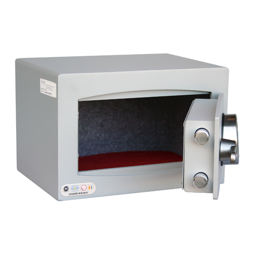 Securikey Mini Vault Silver S2 4,000 Safe 4K