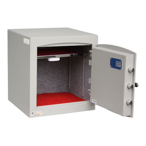 Securikey Mini Vault Silver S2 4,000 Safe 4K