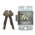 L&F 7 Lever Deadbolt Locker Lock