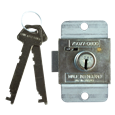 L&F 7 Lever Deadbolt Locker Lock