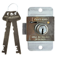 L&F 7 Lever Deadbolt Locker Lock