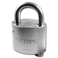 Ingersoll 700 Series Steel Open Shackle Padlocks