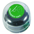UNION 8070 & 8071 Emergency Exit Dome & Turn
