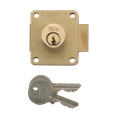 YALE 076 Cylinder Straight Cupboard Lock
