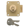 YALE 076 Cylinder Straight Cupboard Lock