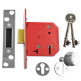 UNION 2101 5 Lever Deadlock