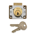 UNION 4148 Cylinder Springbolt Cupboard / Till Lock