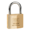 UNION 3122 Brass Open Shackle Padlock