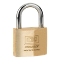 UNION 3122 Brass Open Shackle Padlock