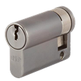 UNION 2X20A Euro Half Cylinder