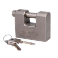 CISA 28550 LIM Steel Sliding Shackle Padlock