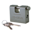 CISA 28550 LIM Steel Sliding Shackle Padlock