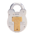 SQUIRE 220, 440 & 660 Old English Padlock