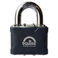 SQUIRE Stronglock 30 Series Laminated Open Shackle Padlock