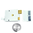 UNION 1332 & 1334 Drawback Rimlock