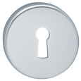 DORTREND SECK1AS 50mm x 5mm Concealed Fix UK Escutcheon