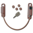 ASEC 150mm Locking Cable Window Restrictor