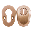 ASEC High Security Bolt Through Euro Escutcheon Set