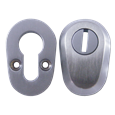 ASEC High Security Bolt Through Euro Escutcheon Set