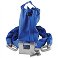 ASEC Sliding Shackle Padlock & Chain Set
